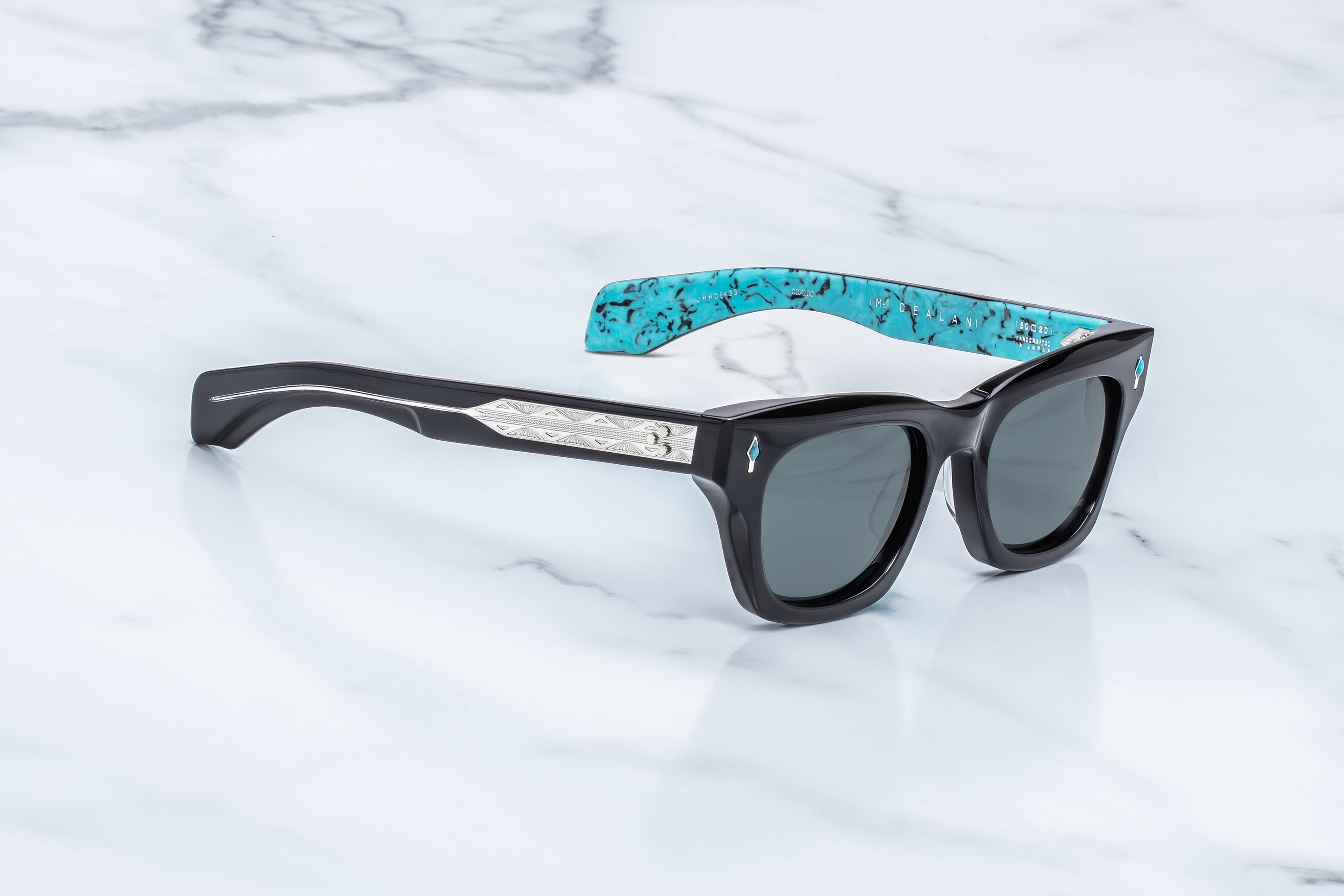 小物 JACQUES MARIE MAGE DEALAN JMM Turquoise TURQUOISE COLLECTION: DEALAN – Jacques Marie Mage